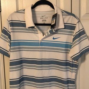 Men’s medium Nike Dri-fit polo